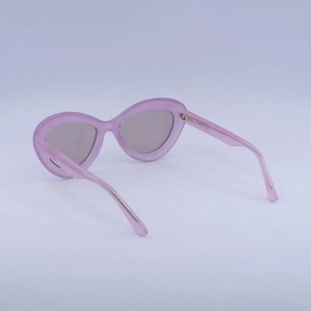 Moschino MOS163/S 035J U1 Sunglasses - Pink Frame, Pink Lenses